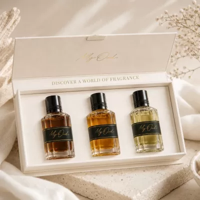The Destination Box - 3 x 6ml Quarterly Plan
