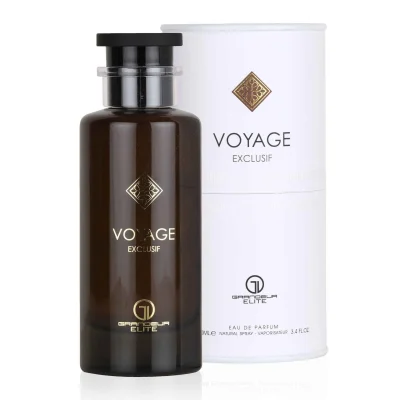 Voyage 100ml EDP bottle and box
