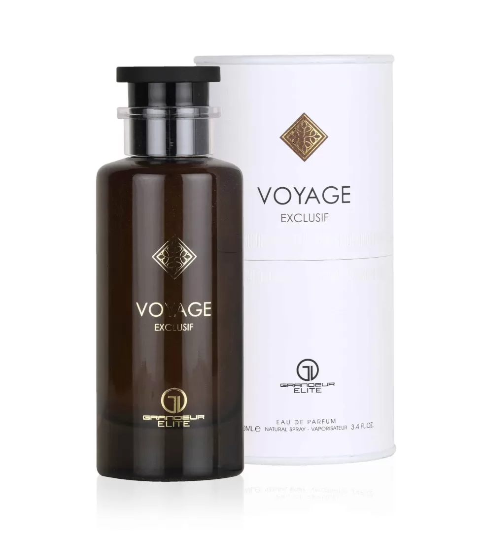 Voyage 100ml EDP bottle and box