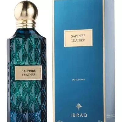 Ibraq Saphire Leather